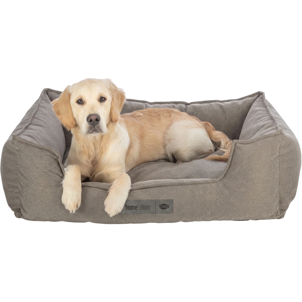 TRIXIE TRIXIE Vital Liano Orthopädisches Hundebett | Weiches Haustierbett 60×50cm – Hundebedarf bei Solamarkt