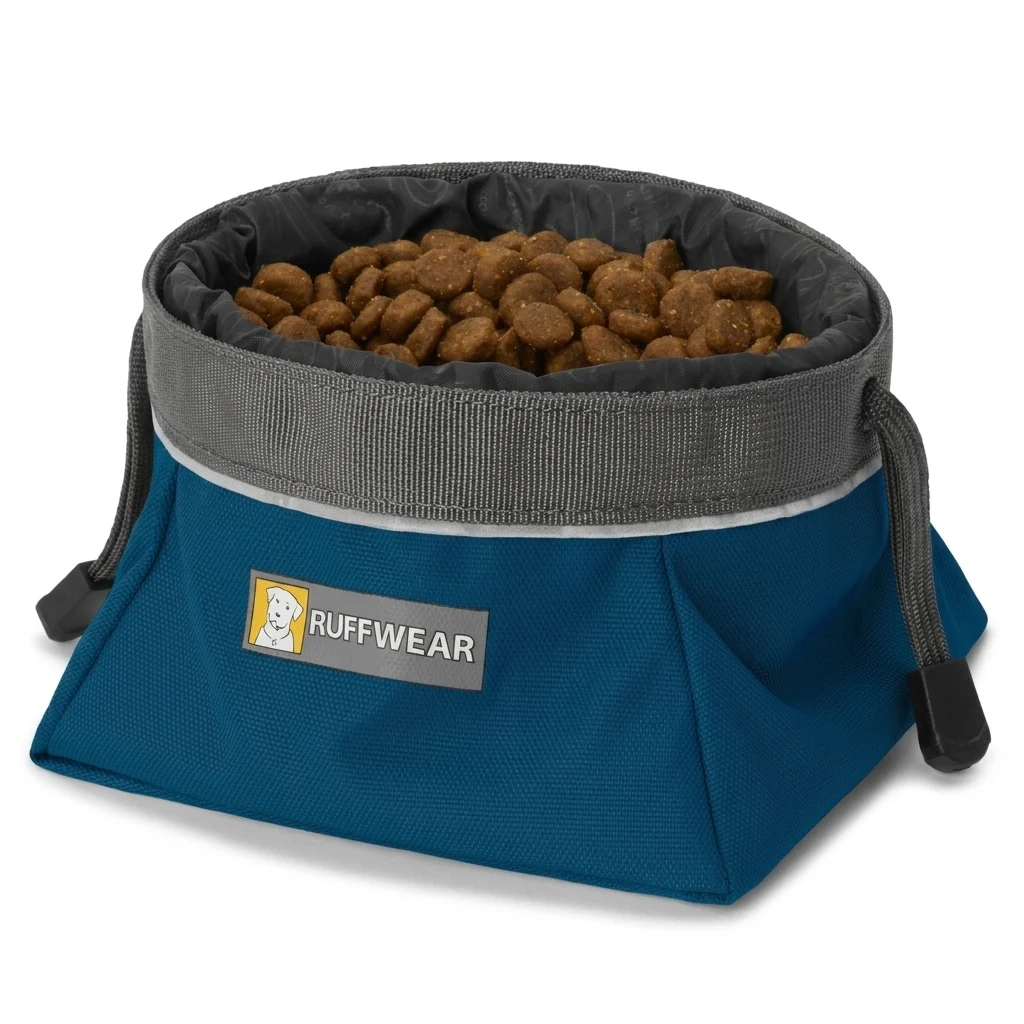 Ruffwear Quencher Cinch Top Hundenapf 2,5L | Faltbarer Reisenapf